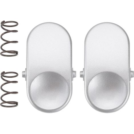Lot de 2 Clips de Déverrouillage de Baguette de Capture à Profil Bas pour Aspirateur Et Pièce de Rechange à Ressort Compatible avec Dyson V6 DC58 DC59 DC61 DC62 (1/5)