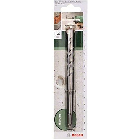 Foret SDS-Plus S2 pour Marteau perforateur 160 mm Diamètre 14 mm (1/4)
