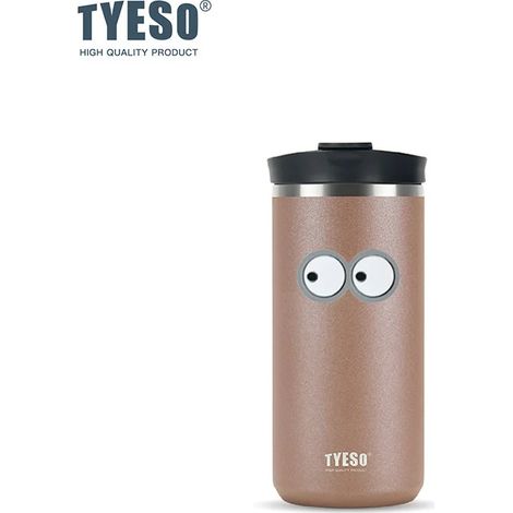 Cafetière/théière à piston en acier inoxydable (marron, 750 ml) avec double isolation. (1/2)