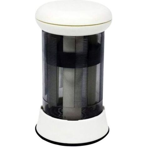 Râpe à Fromage Rotative en Acier Inoxydable Moulin à Râpe Fromage Disque de Coupe avec 2 Lame Tranchante \u200bInterchangeables Amovible pour le Nettoyage Râpe Fine et Copeaux pour Fromage (1/5)