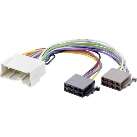 Fiches ISO Autoradio compatible avec Hyundai IX35 H300 Kia Picanto 2011 Sportage 2010 - RAC6067 (1/2)