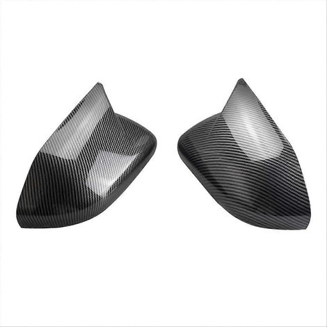 Coque de rétroviseur extérieur, guarnición en fibra de carbono (1/5)