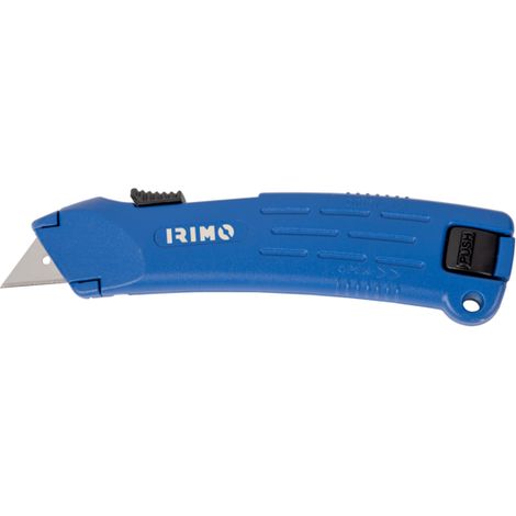 Cortador de seguridad irimo safety cutter hoja retráctil 175mm