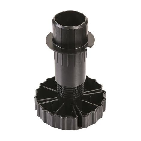 Hettich – Pied réglable pour meuble – Hauteur 80mm – Diamètre 80mm – Pour bois dur et teck – Ajustable pour espaces confinés (1/6)