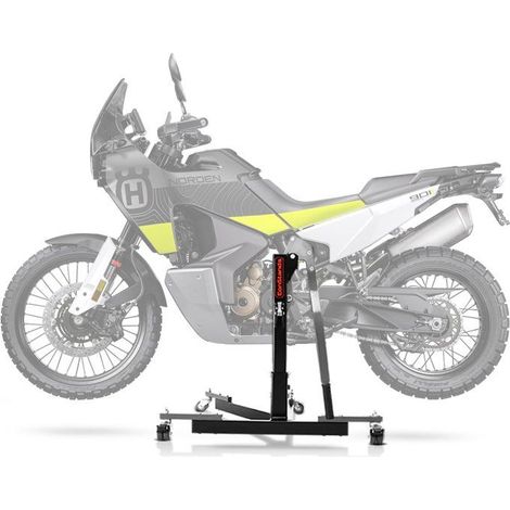Werkstattstütze Centrale Power Evo für Husqvarna Norden 901 21-25 grau