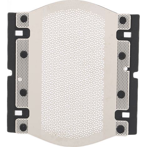 Net Etiquette pour Rasoirs Électriques Braun 120/130/140 - Grille de Rasoir Professionnelle en Métal Premium - 1 Pièce