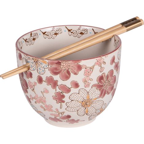 Table Passion - Bol avec baguettes Kiyo 13 cm