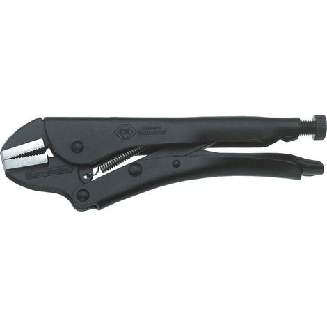 C.K T3641 Pince-étau droite 0 - 40 mm 250 mm C50753 (1/2)
