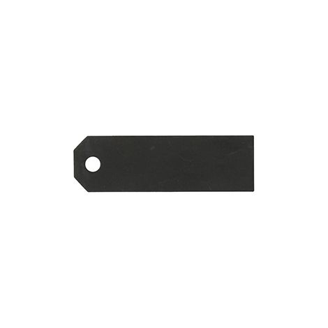 Anpassbarer Vertikutiermesser für Sabo Modelle 36ev und 44ev – Länge: 65 mm, ø: 5 mm. Ersetzt Original: 30928, Sa30928, Saa30928