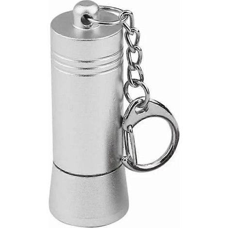 Mini cerradura de llave portátil, herramienta de bloqueo de seguridad EAS de plástico con pantalla (1/5)