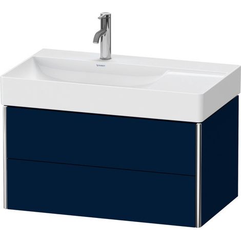 Duravit XSquare Waschtischunterbau wandhängend, 2 Schubkästen, (1/4)