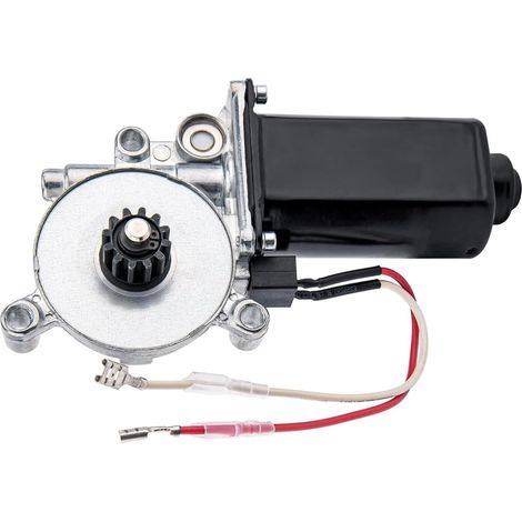 Moteur d'installation facile pour auvents en métal lisse et efficace 12 V pour auvent en métal de remorque (1/5)