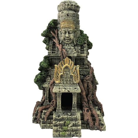 Grande statue de Bouddha pour aquarium - Décoration d'aquarium - Grande statue de Bouddha