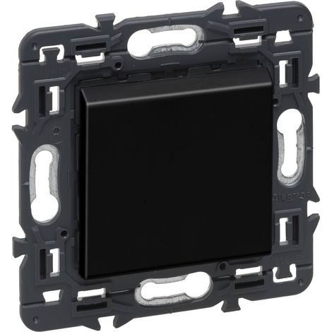 Interruptor VALENA NEXT 1P 10A dark LEGRAND 741442