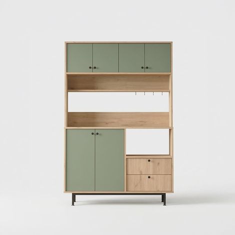 Mehrzweck-Sideboard mit Regalböden und Schubladen Zarethil (1/4)
