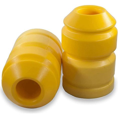 Paquete de 2 topes de suspensión traseros para H3, parachoques de eje compatible con Hummer H3 2006-2010, H3T 2009-2010 (1/5)