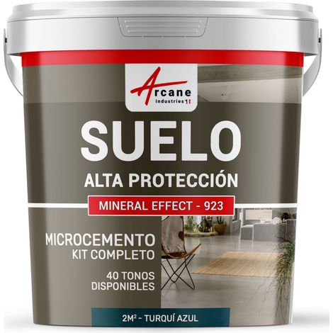 Microcemento para suelos interiores: alta protección