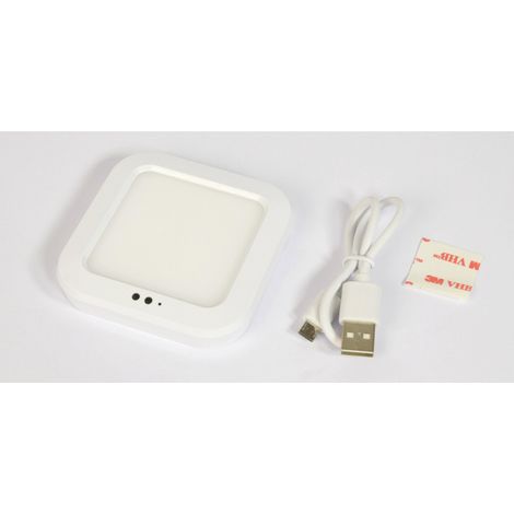 Spot LED rechargeable avec détecteur infra-rouge (1/5)