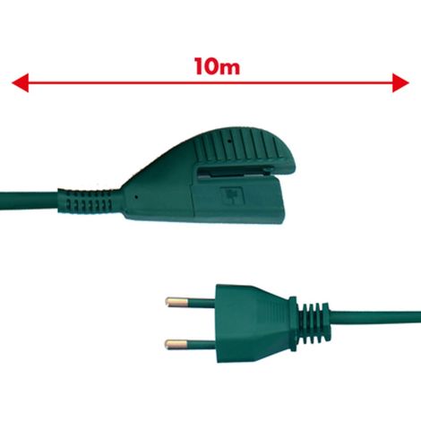CAVO ALIMENTAZIONE VERDE FOLLETTO VK 135 VK 136 COMPATIBILE SPINA ITALIA