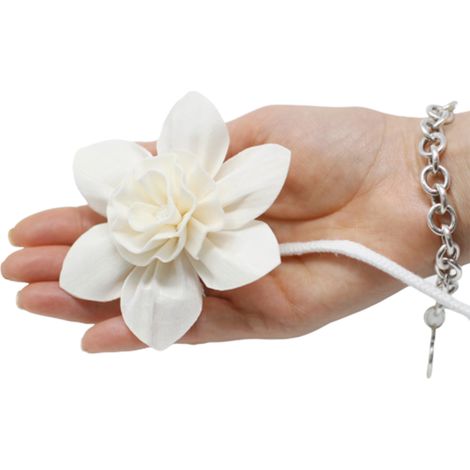 Fleurs naturelles pour diffuseur - Lys Lrg sur ficelle- Vendu par 1