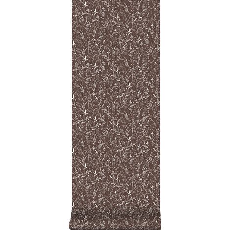 Superfresco Easy - Vliestapete - Nova Braun - 10m x 52cm