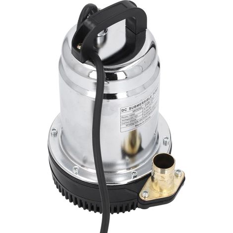 12V 180W DC Solarbetriebene Tauchpumpe, Druckerhöhungspumpe (1/5)