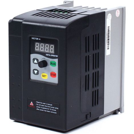 Frequenzumrichter Variable Frequency Driver 1 / 3 Phase Fähigkeit 380V 2.2KW Variable Frequency Inverter (1/5)