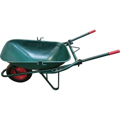 Carriola modello Ribaltabile per Elevatori con Ruota Pneumatica Capacita' 70 L (1/2)