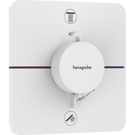 Termostato hansgrohe ShowerSelect Comfort Q, empotrado, 2