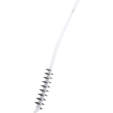 Brosse Flexible de Nettoyage pour Tambour de Machine à Laver avec Manche Long Brosse Goupillon pour Conduit de Sèche-linge et Tuyau Outil Pratique pour Éliminer Saletés et (1/5)