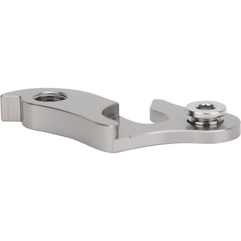 CNC-gefrästes Universal-Schaltauge aus Aluminiumlegierung für Mountainbikes, Rahmen, Gang, Haken (1/5)