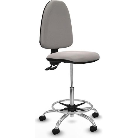 Piqueras y Crespo B0005RN Silla de oficina blanca ajustable