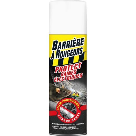 Barriera per roditori aerosol 400 mL - Protezione cavi elettrici