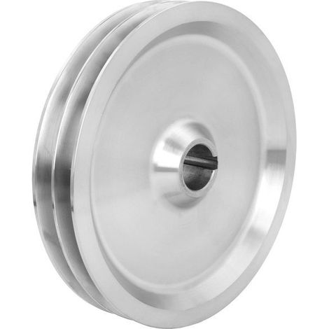 Volante de inercia de 13 kg SPB 2x17 mm 250 mm/35 mm (1/4)