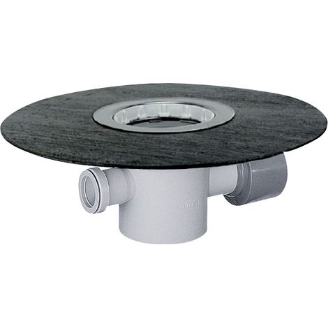 Dallmer Ablaufgehäuse 58, DallBit, Zulauf DN 50, DN 70/100, PP, 582072 (1/2)