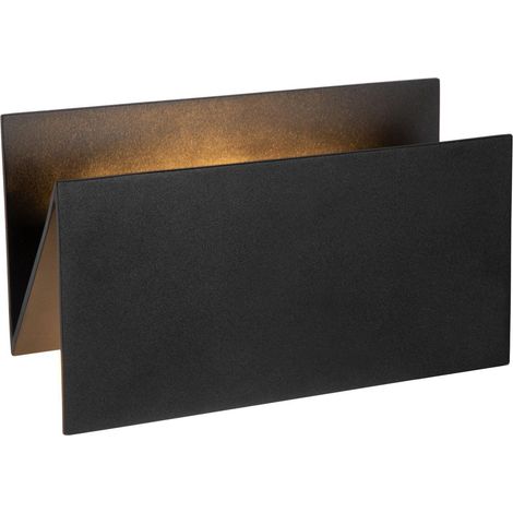 Applique extérieure noire LED 15W IP54 Lucide Swindon (1/2)