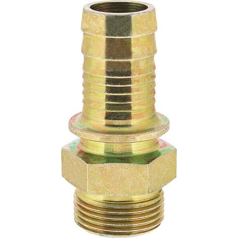 Manguito con rosca exterior L脺DECKE G1025T
