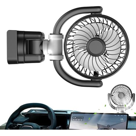 Ventilateur de refroidissement par voiture, voiture portable (1/5)