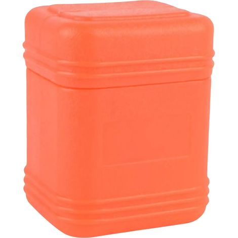 Boîte de rangement portable pour réchaud de camping, accessoires de chauffage rigides, étui de transport pour barbecue à gaz, idéal pour la navigation de plaisance, le camping et la pêche. Réchauds de (1/4)