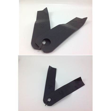 Kit coppia lama mulching destra + coppia lama mulching sinistra GIANNI FERRARI (1/5)