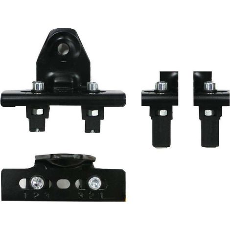 M-WAY Kit n 16 per fissaggio specifico barre auto Space A e B Originale