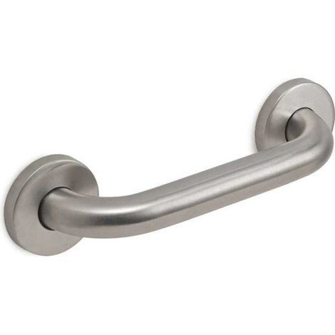 30 cm langer Griff aus gebürstetem Edelstahl (1/2)