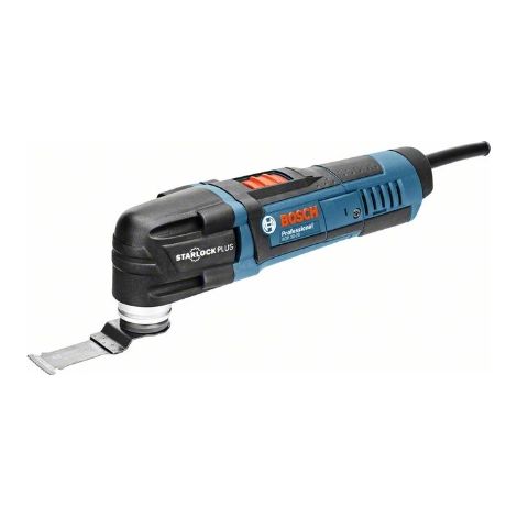 Bosch GOP 30-28 - Amoladora angular (20000 RPM, Negro, Azul, Blanco, Corriente alterna, 300 W, 1,5 kg)