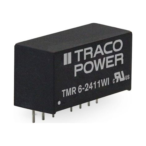 Convertidor tracopower tmr 6-2419wi 6 W 666 mA