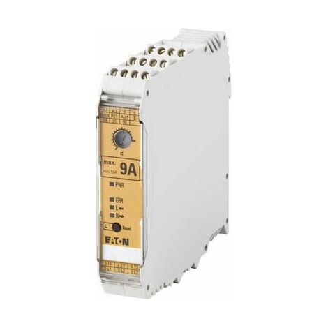 Démarreur-inverseur 24 V DC 1,5 7 A 9 A à vis arrêt d'urgence ATEX 000197167 EATON EMS2-ROS-Z-9-24VDC (1/2)