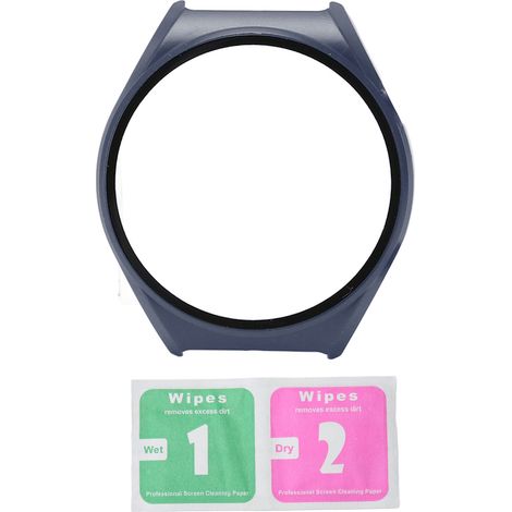 Ultradünne 2-in-1-Schutzhülle für die Xiaomi S1 Smartwatch – Hochauflösende blaue Hülle (1/5)