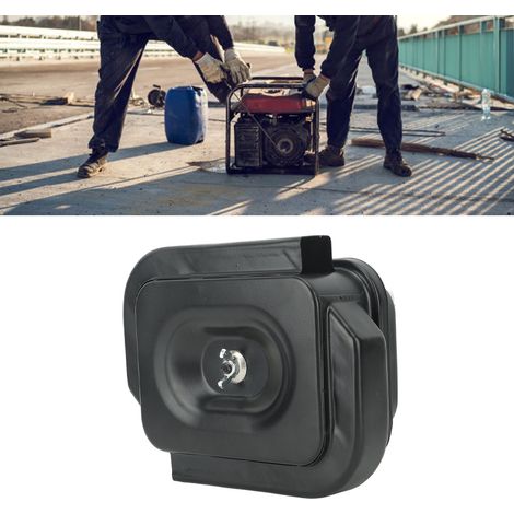 Pièces d'origine pour groupe électrogène diesel monocylindre refroidi par air : ensemble filtre à air 192F, élément filtrant, couvercles supérieur et inférieur (1/5)