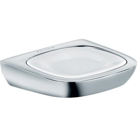 Plateau à savon en porcelaine chromé AMBA (1/2)