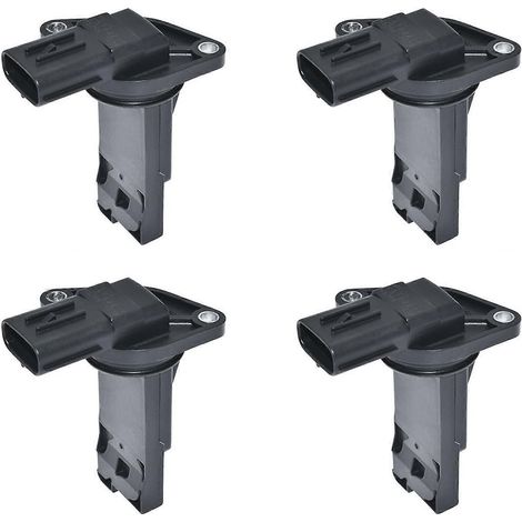 4 capteurs de débit d'air massique (MAF) compatibles avec Mazda CX-5 3 6 PE01-13-215 E5T62271 PE0113215 (1/5)