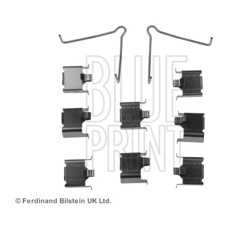 Kit d'accessoires, plaquette de frein à disque Blue Print ADM548601 MAZDA